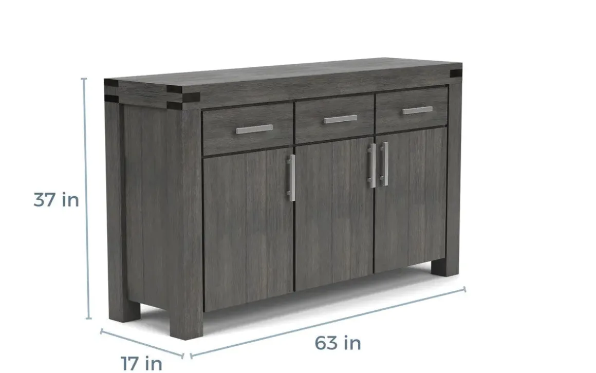 Meadow Sideboard In Brown