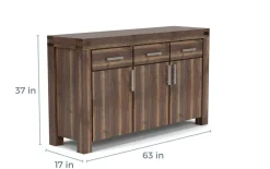 Meadow Sideboard In Brown