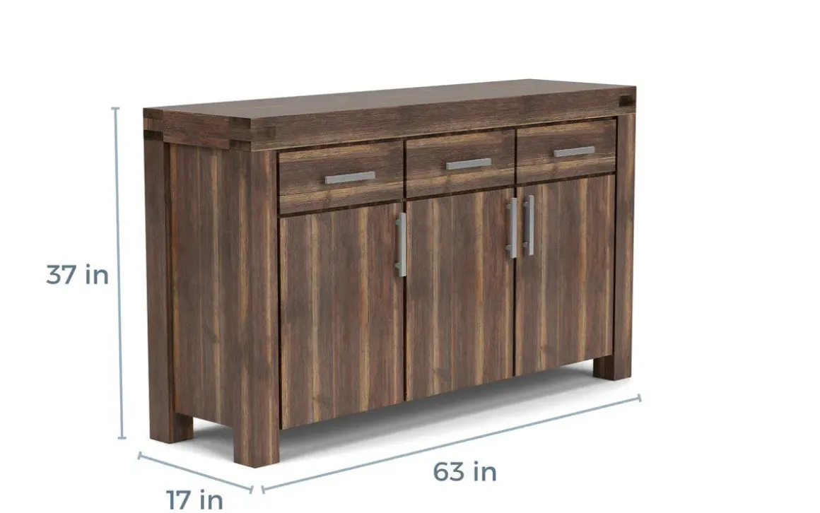 Meadow Sideboard In Brown