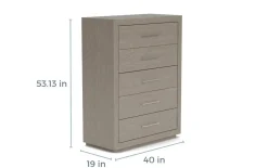 Melbourne Chest In Mineral