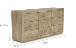 Melbourne Dresser In Mineral
