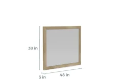 Melbourne Mirror In Mineral