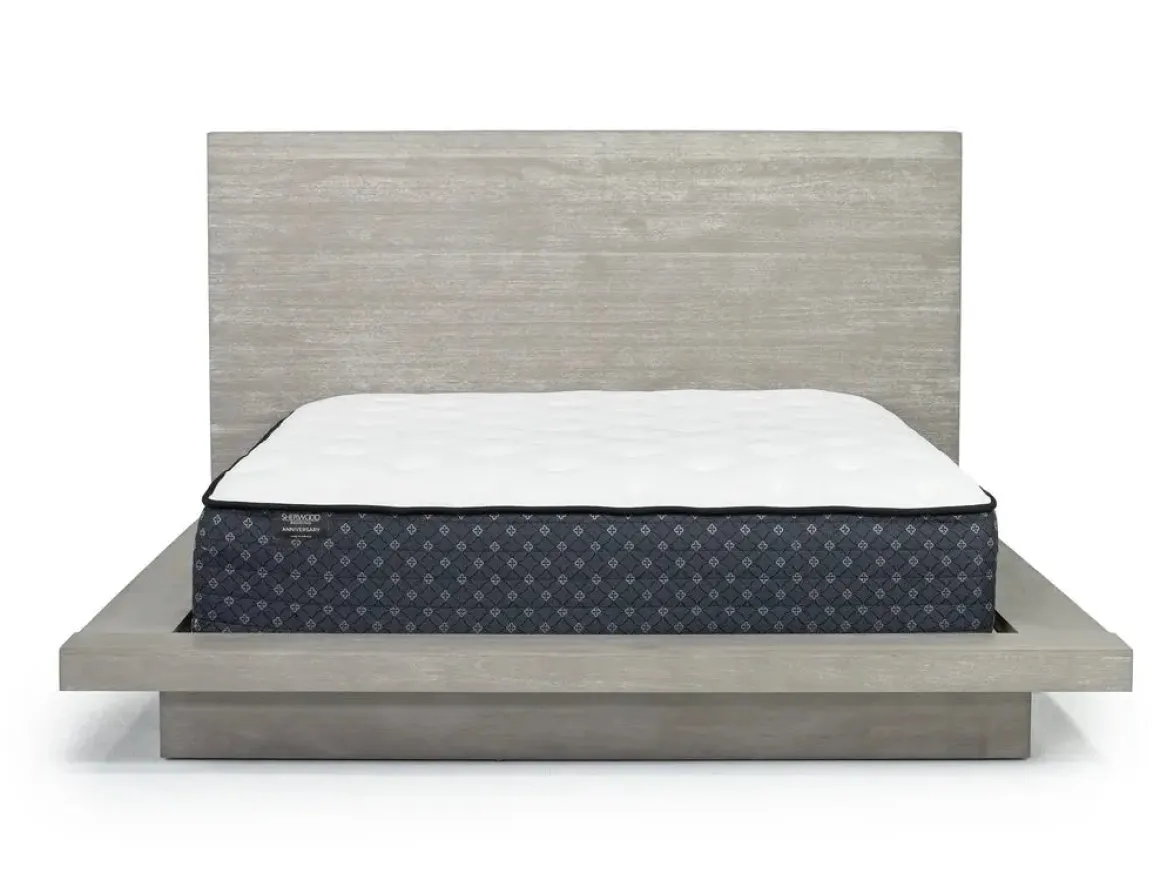Melbourne Panel Bed In Mineral, Full