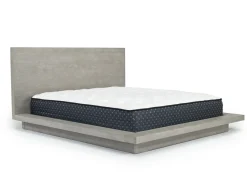 Melbourne Panel Bed In Mineral, Full