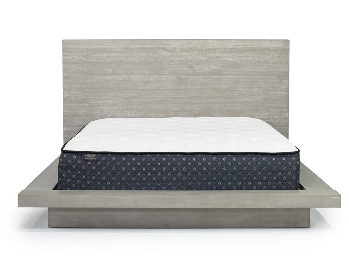 Melbourne Panel Bed In Mineral, Full