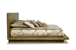 Melbourne Panel Bed In Mineral, Full