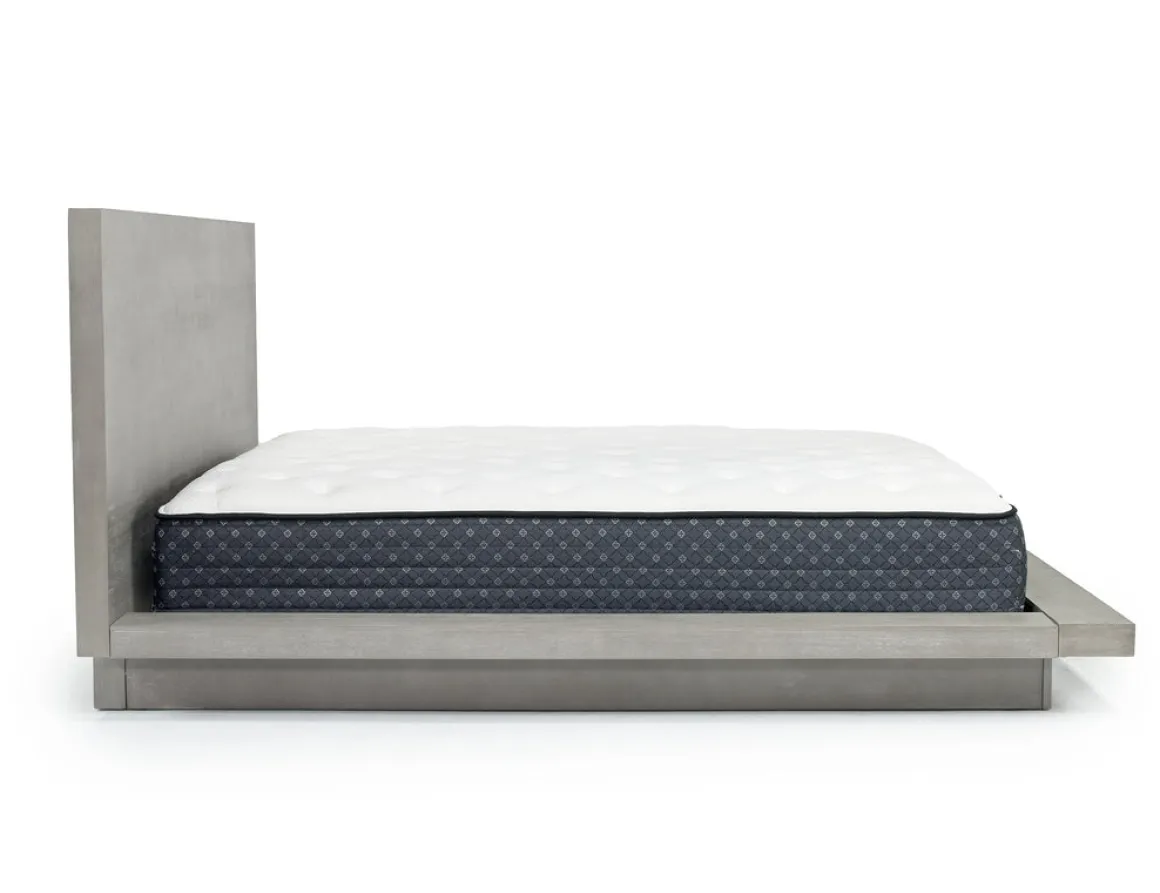 Melbourne Panel Bed In Mineral, Full