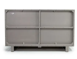 Melbourne Panel Bed In Mineral, Full