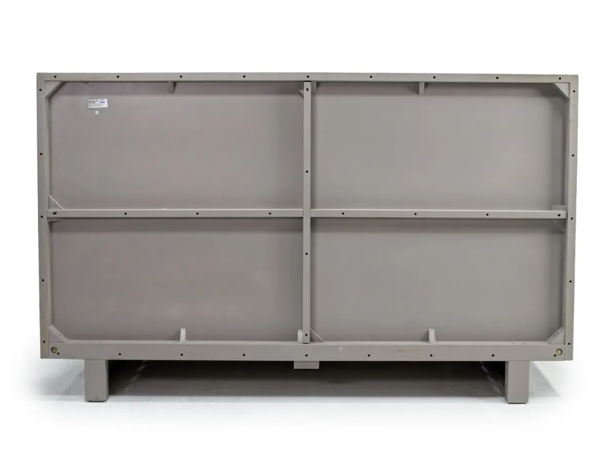 Melbourne Panel Bed In Mineral, Full