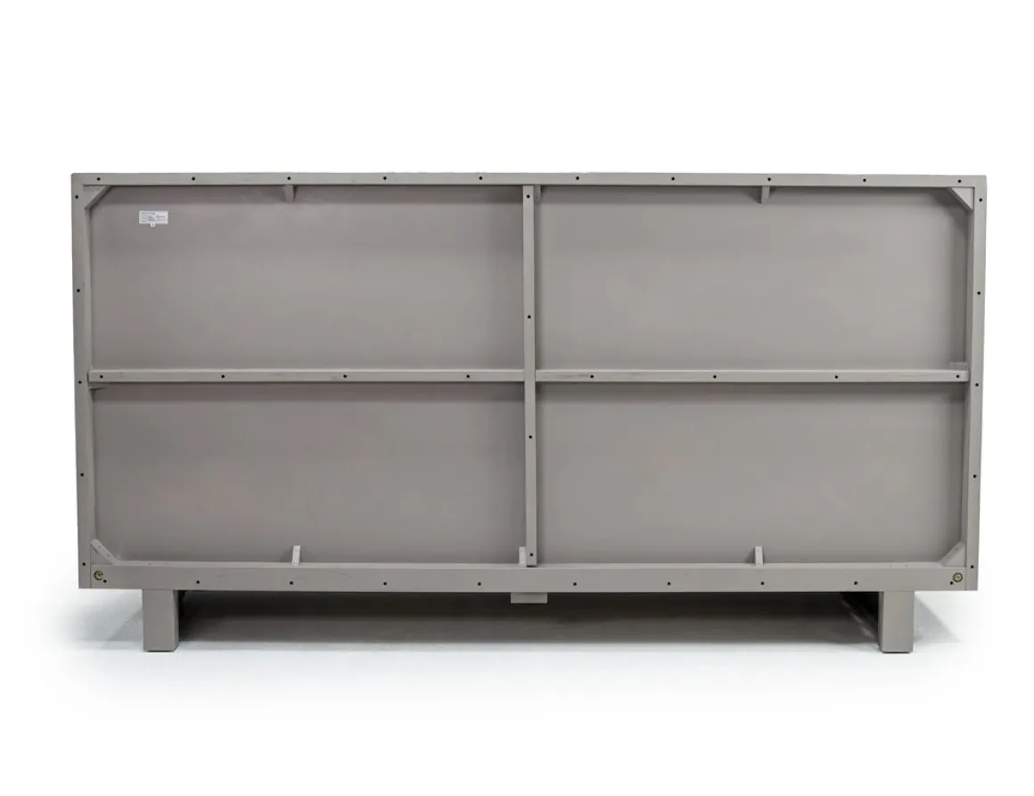 Melbourne Panel Bed In Mineral, Full