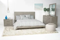 Melbourne Panel Bed In Mineral, Full
