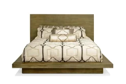 Melbourne Panel Bed In Mineral, Full