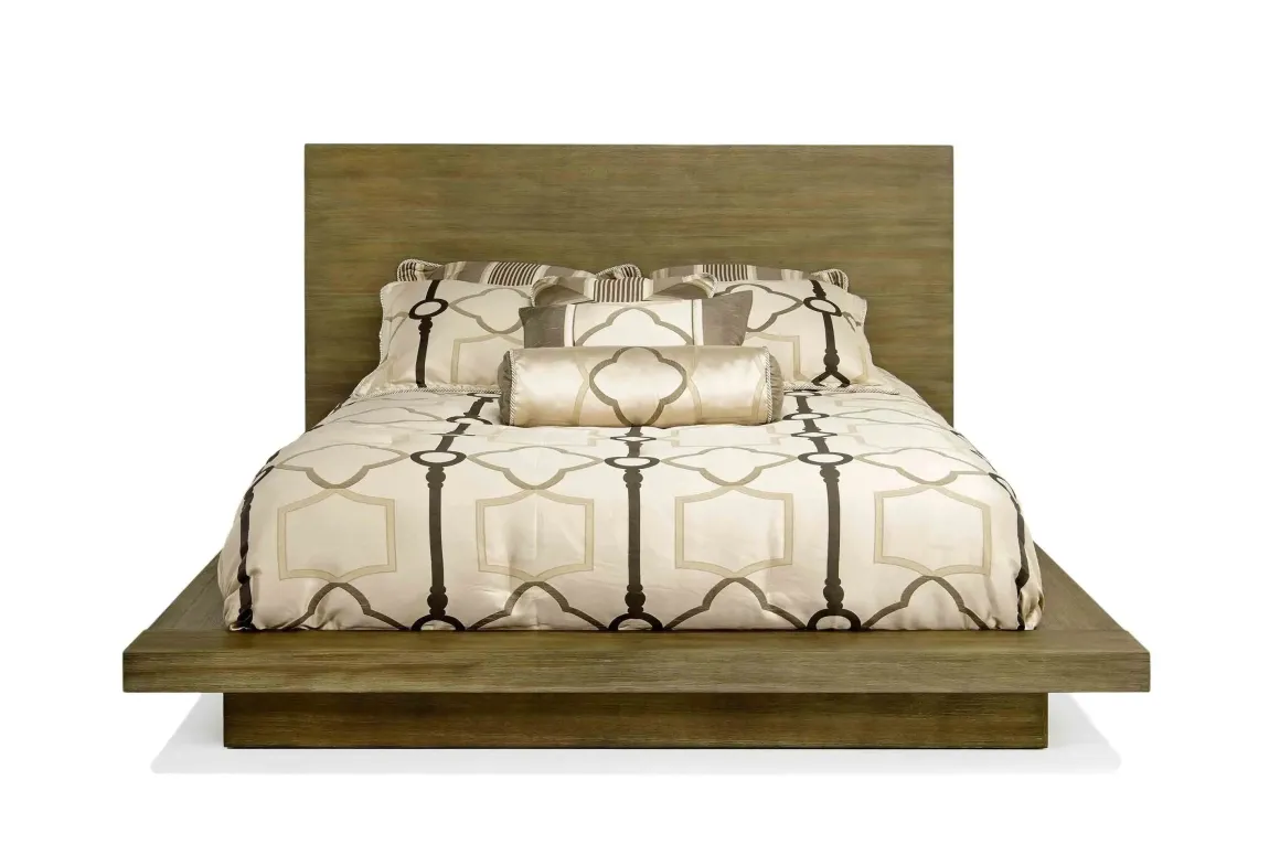 Melbourne Panel Bed In Mineral, Full