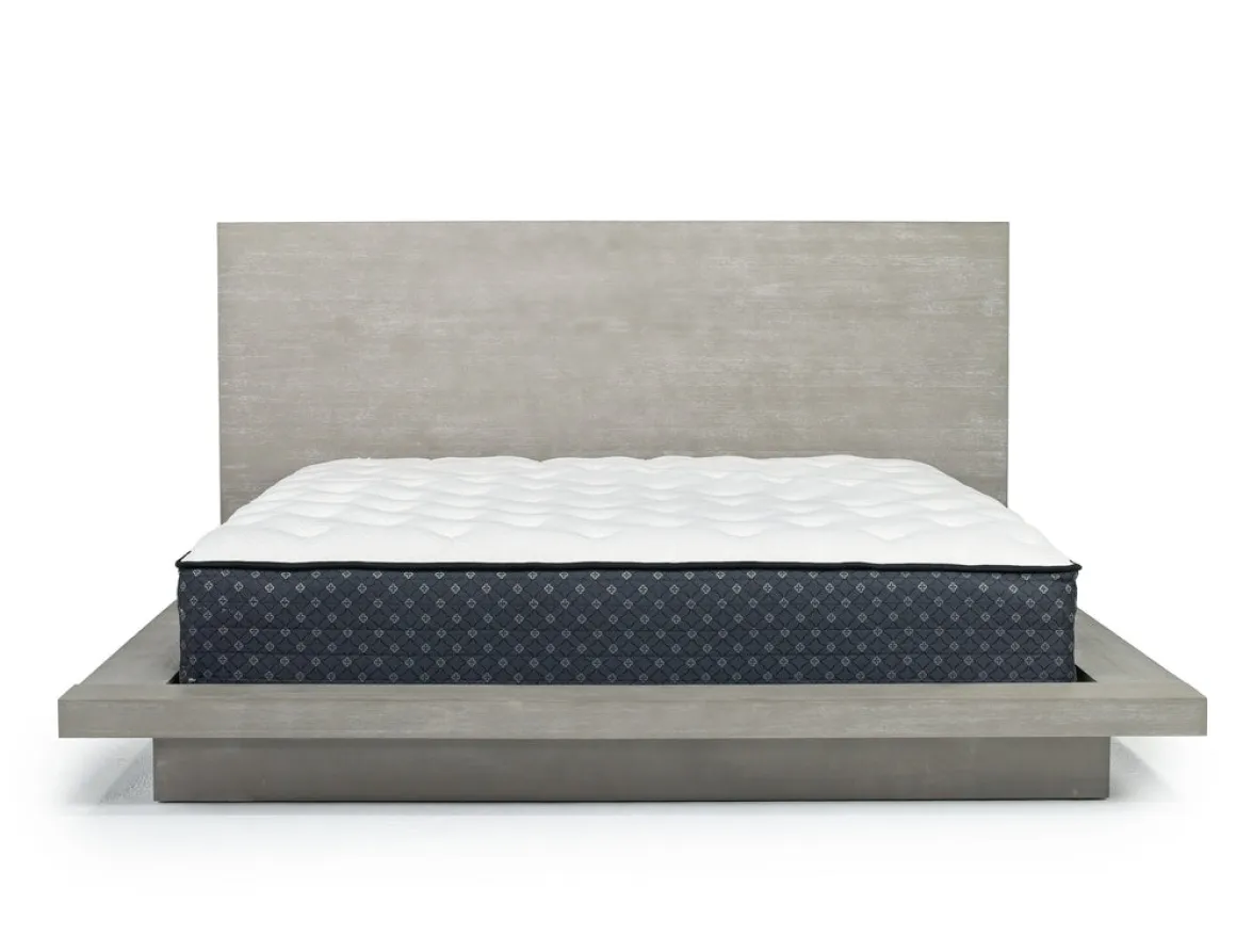 Melbourne Panel Bed In Mineral, Full