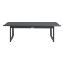 Menorca Outdoor Coffee Table In Dark Gray
