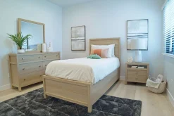 Merrifield Nightstand In Pecan Sandy