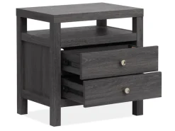 Merrifield Nightstand In Pecan Sandy
