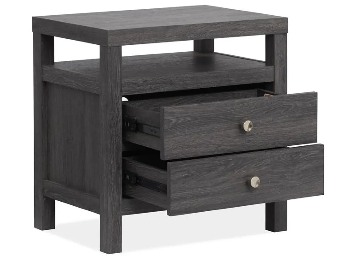 Merrifield Nightstand In Pecan Sandy
