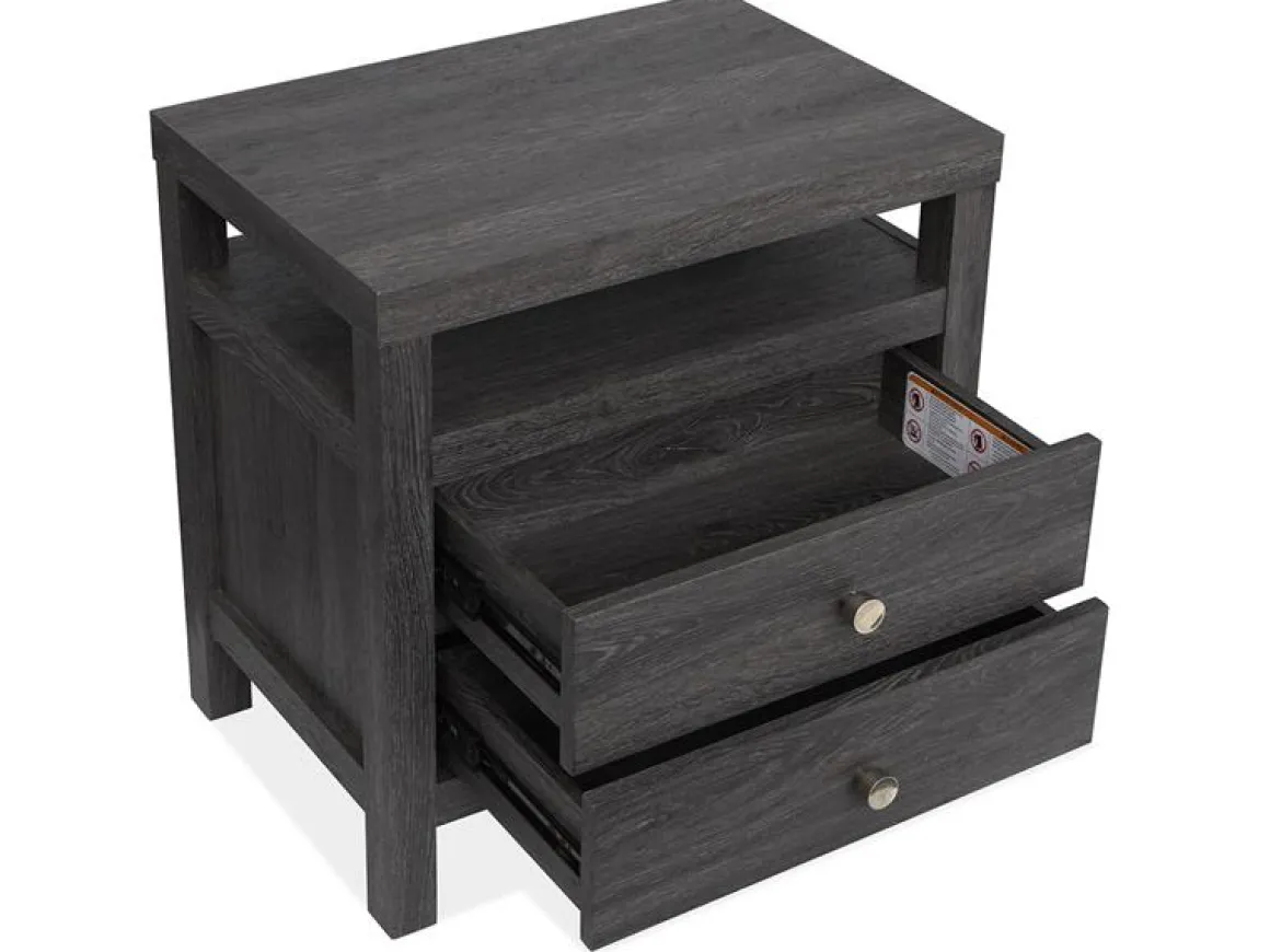 Merrifield Nightstand In Pecan Sandy