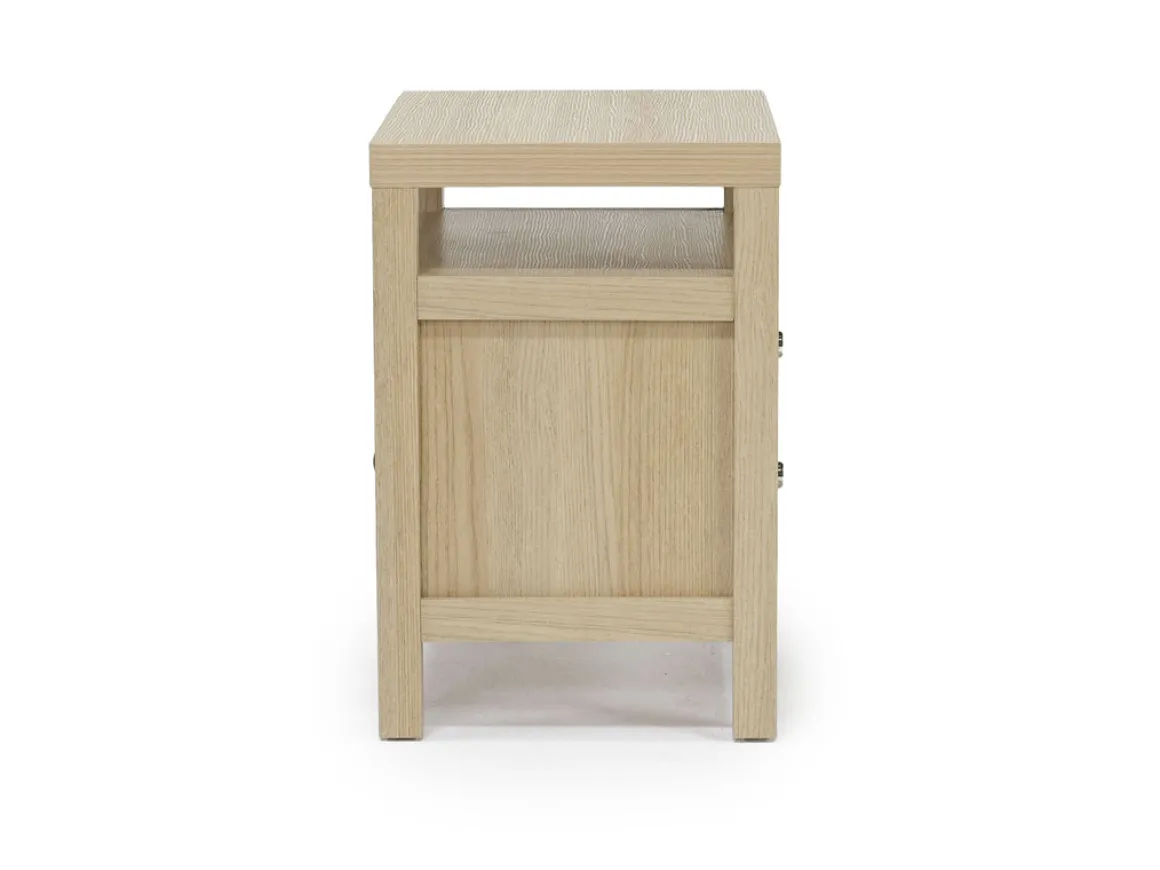 Merrifield Nightstand In Pecan Sandy