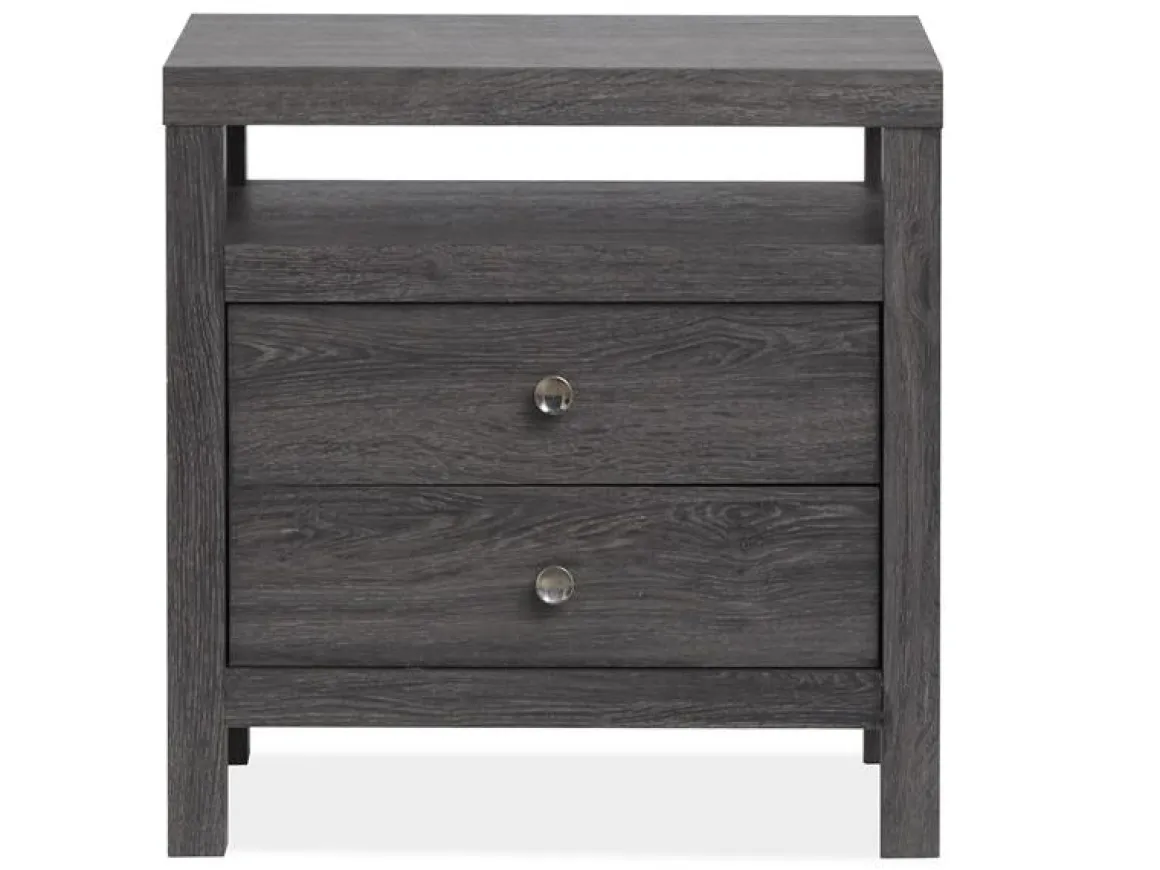 Merrifield Nightstand In Pecan Sandy