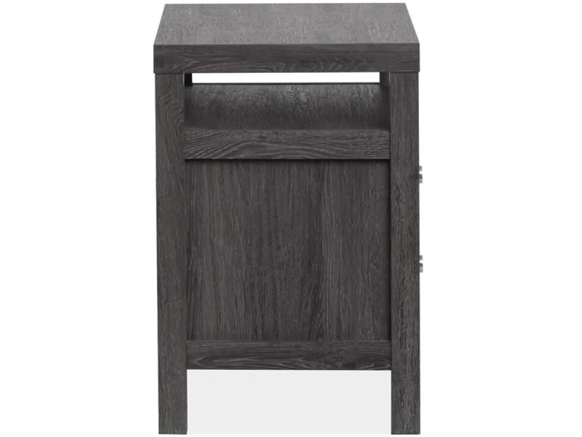 Merrifield Nightstand In Pecan Sandy