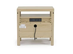 Merrifield Nightstand In Pecan Sandy