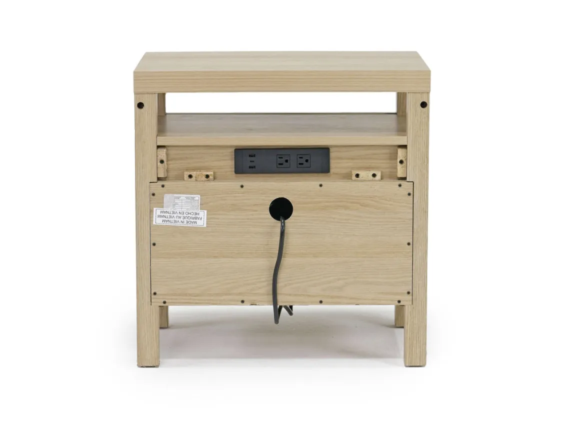 Merrifield Nightstand In Pecan Sandy