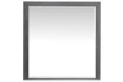 Merrifield Panel Bed, Dresser, Mirror & Nightstand In Pecan Sandy, Twin