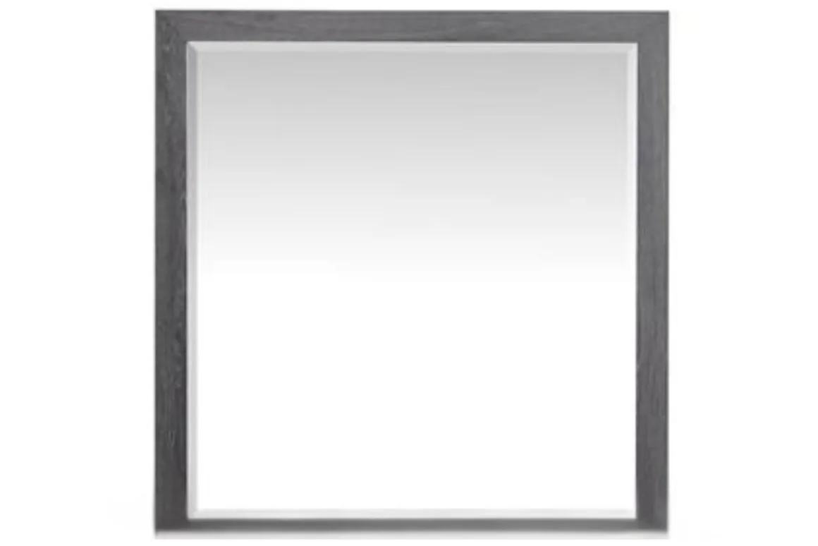 Merrifield Panel Bed, Dresser, Mirror & Nightstand In Pecan Sandy, Twin