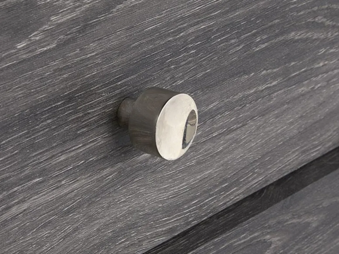 Merrifield Panel Bed, Dresser, Mirror & Nightstand In Pecan Sandy, Twin