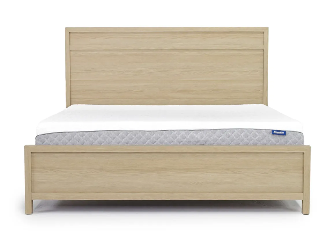 Merrifield Panel Bed In Pecan Sandy, Twin