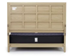 Merrifield Panel Bed In Pecan Sandy, Twin