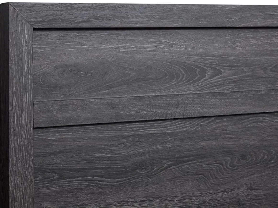 Merrifield Panel Bed In Pecan Sandy, Twin