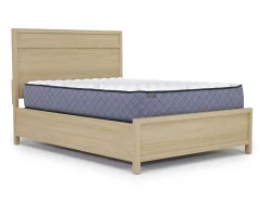 Merrifield Panel Bed In Pecan Sandy, Twin