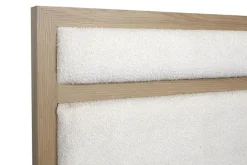 Merrifield Upholstered Bed In Raisin Black, Twin