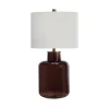 Mette Table Lamp In Brown/Gold Finish