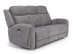 Mia 2 Power Sofa In Gray
