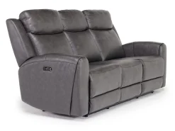 Mia 2 Power Sofa In Gray