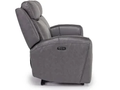 Mia 2 Power Sofa In Gray