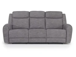 Mia Reclining Sofa & Console Loveseat In Gray