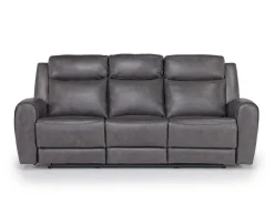 Mia Reclining Sofa & Console Loveseat In Gray