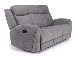 Mia Reclining Sofa In Gray