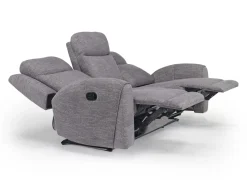 Mia Reclining Sofa In Gray