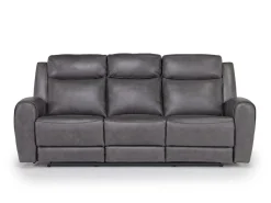 Mia Reclining Sofa In Gray
