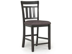 Miami Adjustable Dining Table, 4 Stools & Bench In Gray