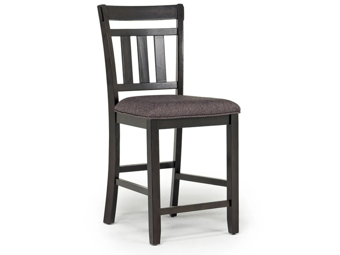 Miami Adjustable Dining Table, 4 Stools & Bench In Gray