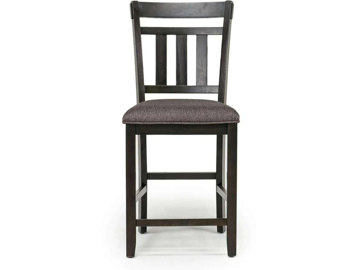 Miami Adjustable Dining Table, 4 Stools & Bench In Gray