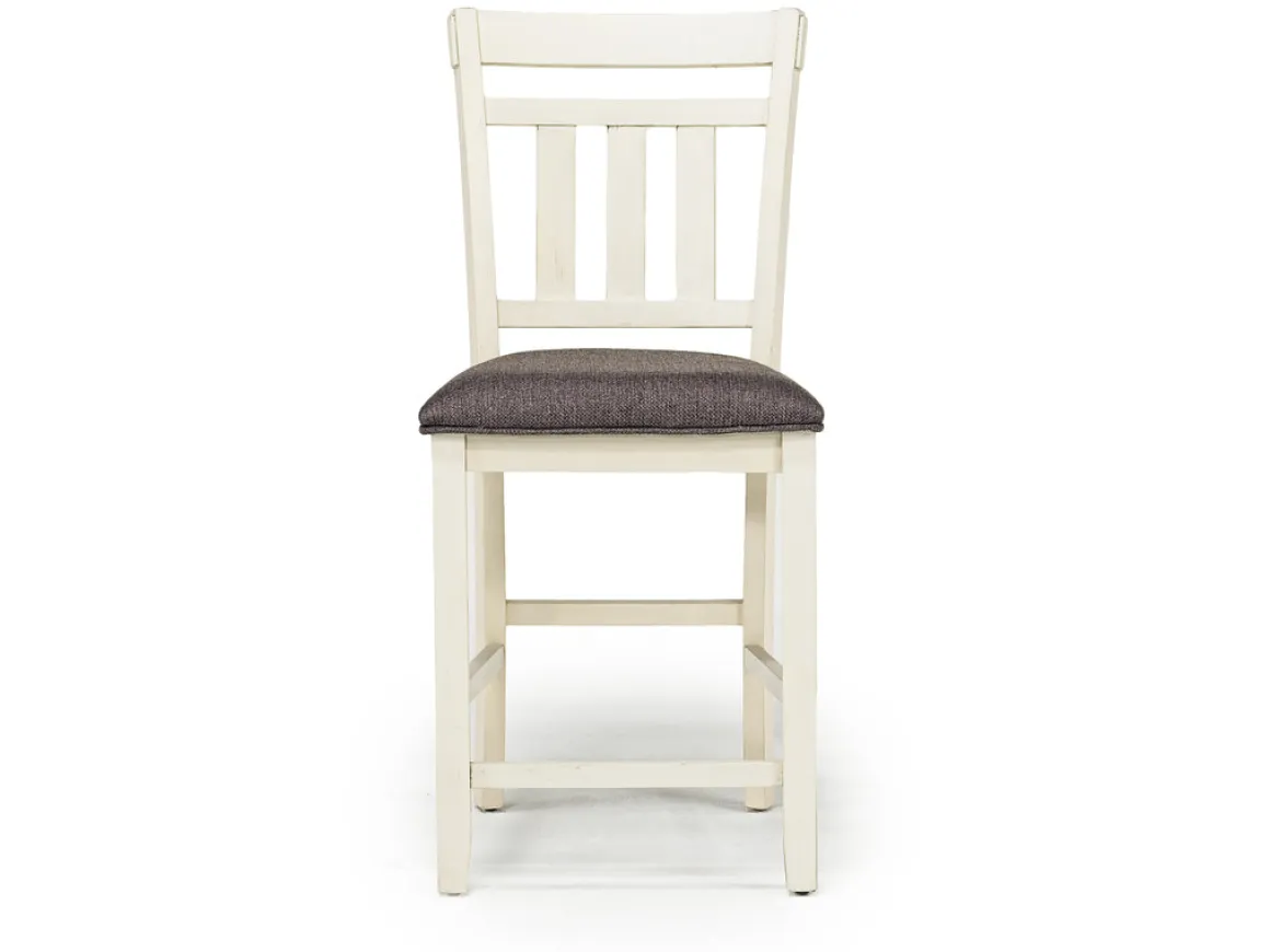 Miami Adjustable Dining Table, 4 Stools & Bench In Gray