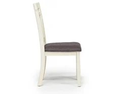 Miami Adjustable Dining Table & 4 Chairs In Gray